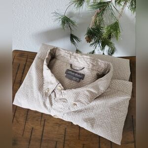 Eddie Bauer Performance Cotton Short Sleeve Shirt